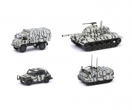 Set Wintertarnung 1:87 Set Wintertarnung 1:87