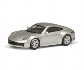 Porsche 911, silver 1:87 Porsche 911, silver 1:87