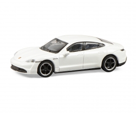 Porsche Taycan, white 1:87 Porsche Taycan, white 1:87