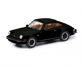 Porsche 911 3.2, black 1:87 Porsche 911 3.2, black 1:87