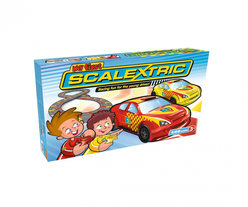 my first scalextric spare cars