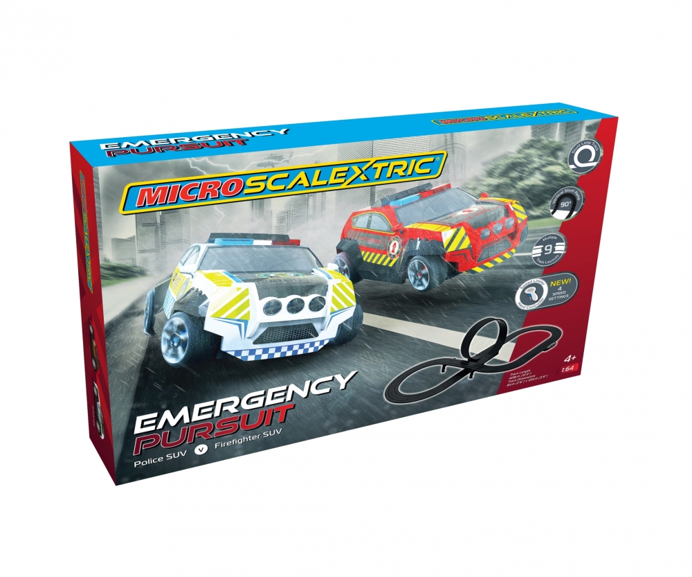 emergency pursuit scalextric