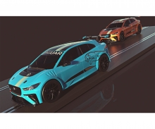 1:32 Jaguar I-Pace Challenge 4,8m Analog 1:32 Jaguar I-Pace Challenge 4,8m Analog