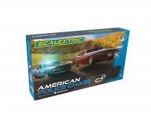 1:32 American Police Chase 5,3m Analog 1:32 American Police Chase 5,3m Analog