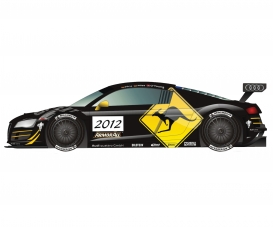 Scalextric Audi R8 GT3 Phoenix Racing Scalextric Audi R8 GT3 Phoenix Racing