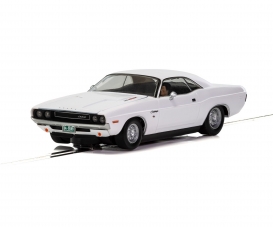 1:32 Dodge Challenger 1970 Weiss HD 1:32 Dodge Challenger 1970 Weiss HD