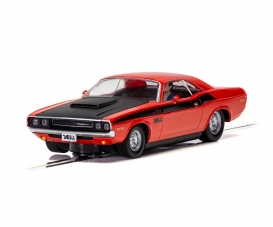 1:32 Dodge Challenger T/A Rot/Schwarz HD 1:32 Dodge Challenger T/A Rot/Schwarz HD