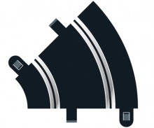 SPORT R1/45° Curve (2) SPORT R1/45° Curve (2)