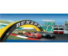 Scalextric Dunlop Footbridge (Diorama) Scalextric Dunlop Footbridge (Diorama)