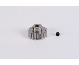 Motorritzel 18 Zähne M 0,8 Stahl gehärt. Motorritzel 18 Zähne M 0,8 Stahl gehärt.