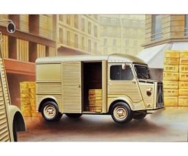 1:24 Citroen H Transporter 1:24 Citroen H Transporter