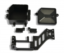 CR box/ servo holder/ upper de ck CV-10 CR box/ servo holder/ upper de ck CV-10