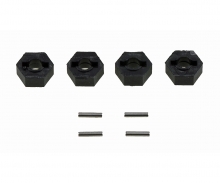 Wheel hex (4) 12 mm with pin C V-10 Wheel hex (4) 12 mm with pin C V-10