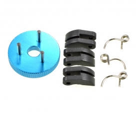 3-shoe clutch with spring CV-10 3-shoe clutch with spring CV-10
