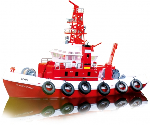 RC Fire boat TC-08 2.4G 100% RTR RC Fire boat TC-08 2.4G 100% RTR