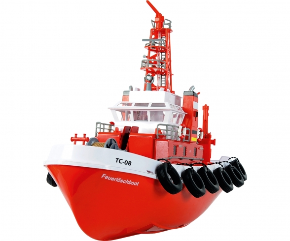 RC Fire boat TC-08 2.4G 100% RTR RC Fire boat TC-08 2.4G 100% RTR