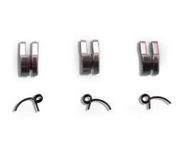 Clutch Shoes and Spring, CY-2 Chassis Clutch Shoes and Spring, CY-2 Chassis