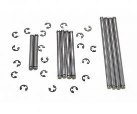 Hinge Pins and Clips, front CY-2 Hinge Pins and Clips, front CY-2