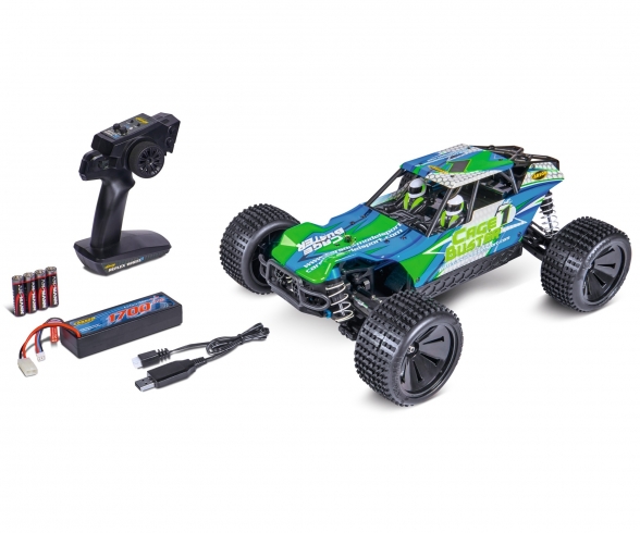1:10 Cage Buster 4 WD 2.4GHz 100% RTR 1:10 Cage Buster 4 WD 2.4GHz 100% RTR