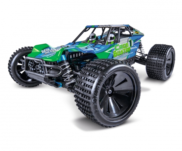 1:10 Cage Buster 4 WD 2.4GHz 100% RTR 1:10 Cage Buster 4 WD 2.4GHz 100% RTR