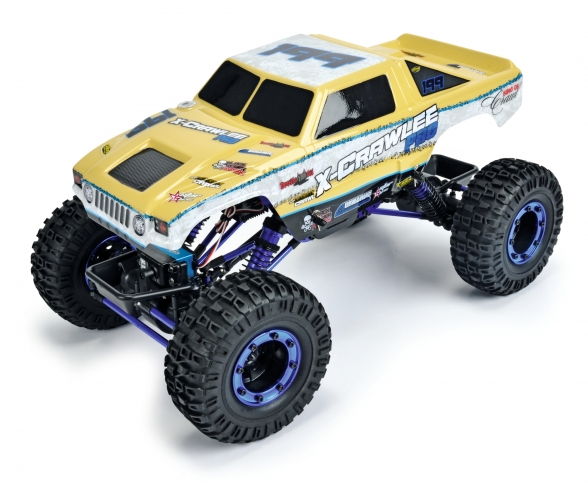 1:10 X-Crawlee XL 2.4G 100% RTR 1:10 X-Crawlee XL 2.4G 100% RTR
