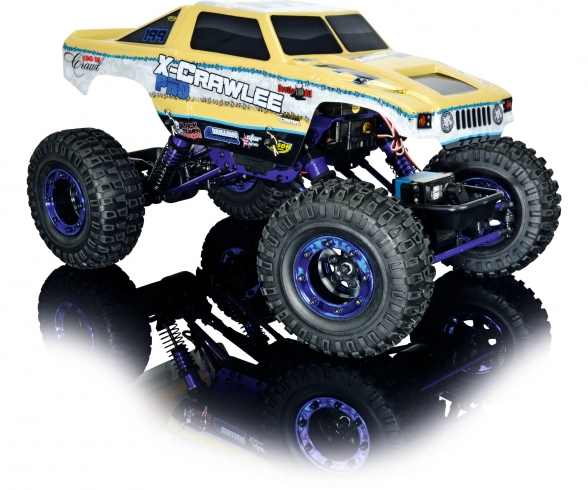 1:10 X-Crawlee XL 2.4G 100% RTR 1:10 X-Crawlee XL 2.4G 100% RTR