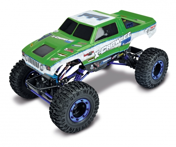 1:10 X-Crawlee XL 2.4G 100% RTR grün 1:10 X-Crawlee XL 2.4G 100% RTR grün