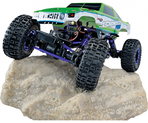 1:10 X-Crawlee XL 2.4G 100% RTR grün 1:10 X-Crawlee XL 2.4G 100% RTR grün
