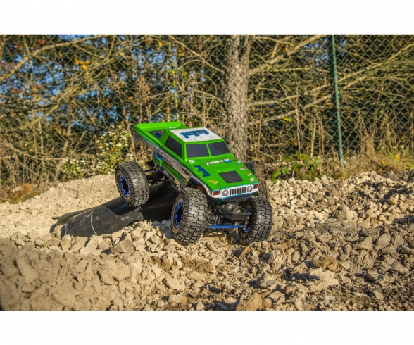1:10 X-Crawlee XL 2.4G 100% RTR grün 1:10 X-Crawlee XL 2.4G 100% RTR grün