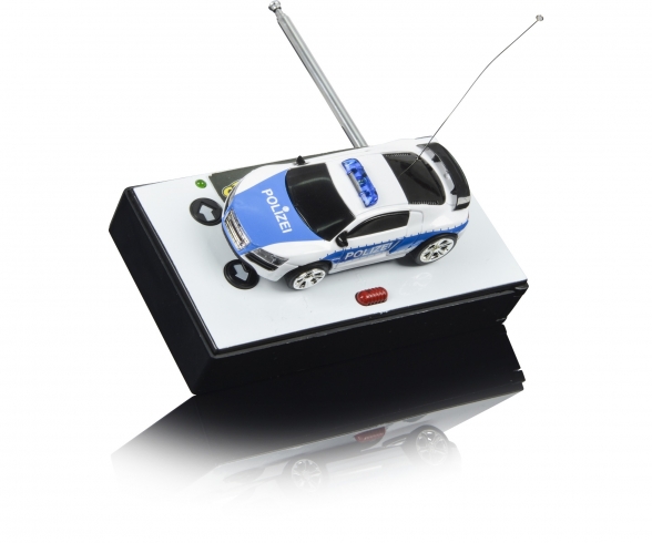 1:60 Nano Racer Polizei 40MHz 100% RTR 1:60 Nano Racer Polizei 40MHz 100% RTR