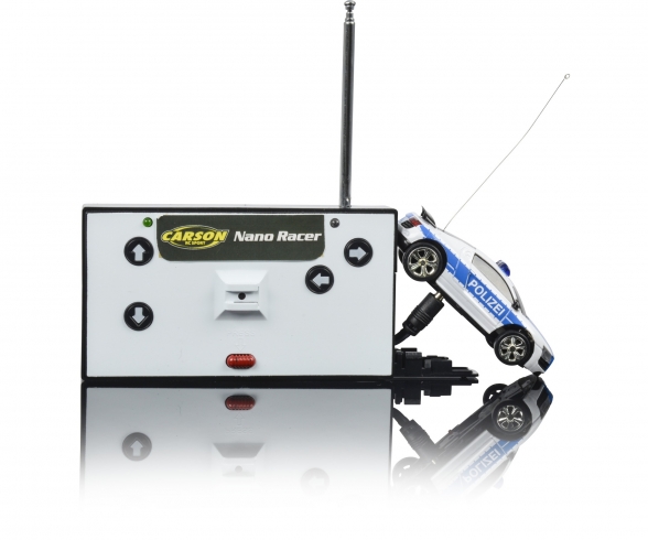 1:60 Nano Racer Polizei 40MHz 100% RTR 1:60 Nano Racer Polizei 40MHz 100% RTR