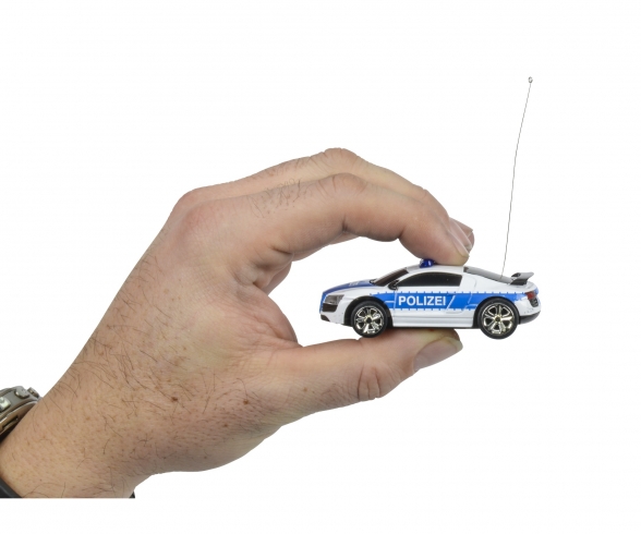 1:60 Nano Racer Polizei 40MHz 100% RTR 1:60 Nano Racer Polizei 40MHz 100% RTR