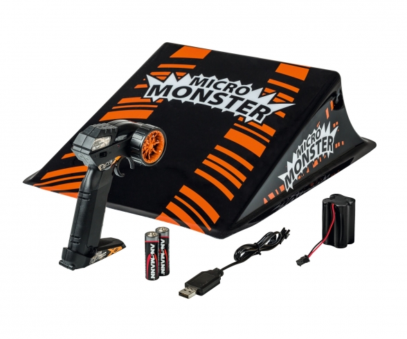 1:22 Micro Monster inc.Ramp 2.4G 100%RTR 1:22 Micro Monster inc.Ramp 2.4G 100%RTR