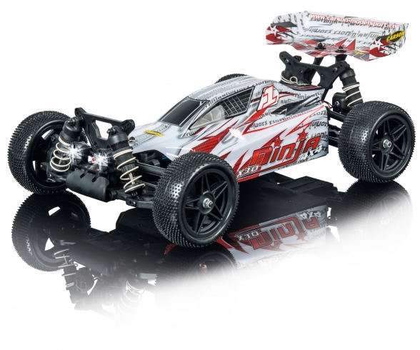 1:10 Ninja 4WD X10 2.4G 100% RTR 1:10 Ninja 4WD X10 2.4G 100% RTR