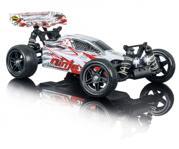 1:10 Ninja 4WD X10 2.4G 100% RTR 1:10 Ninja 4WD X10 2.4G 100% RTR