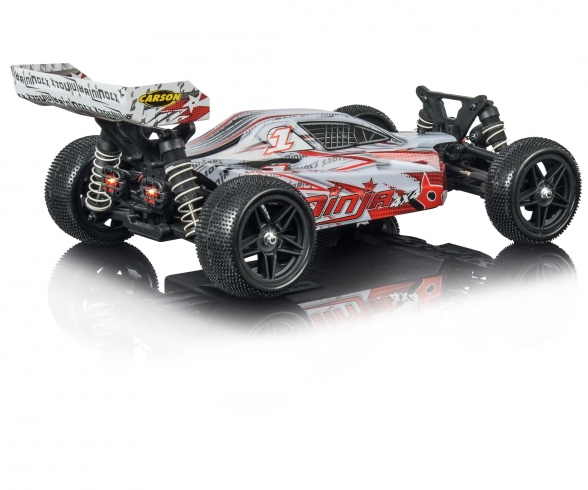 1:10 Ninja 4WD X10 2.4G 100% RTR 1:10 Ninja 4WD X10 2.4G 100% RTR