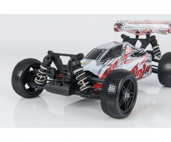 1:10 Ninja 4WD X10 2.4G 100% RTR 1:10 Ninja 4WD X10 2.4G 100% RTR