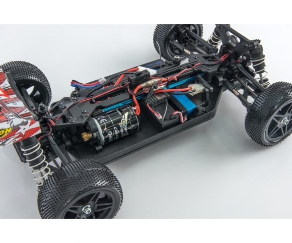 1:10 Ninja 4WD X10 2.4G 100% RTR 1:10 Ninja 4WD X10 2.4G 100% RTR