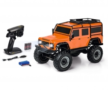 1:8 Land Rover Defender 100% RTR orange 1:8 Land Rover Defender 100% RTR orange