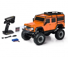 1:8 Land Rover Defender 100% RTR orange 1:8 Land Rover Defender 100% RTR orange