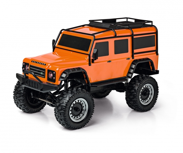 1:8 Land Rover Defender 100% RTR orange 1:8 Land Rover Defender 100% RTR orange