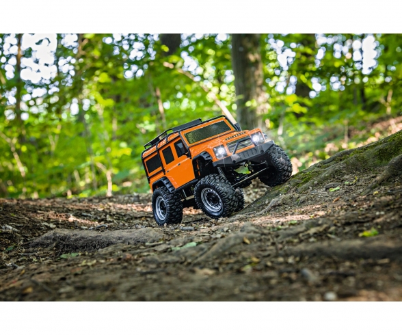 1:8 Land Rover Defender 100% RTR orange 1:8 Land Rover Defender 100% RTR orange