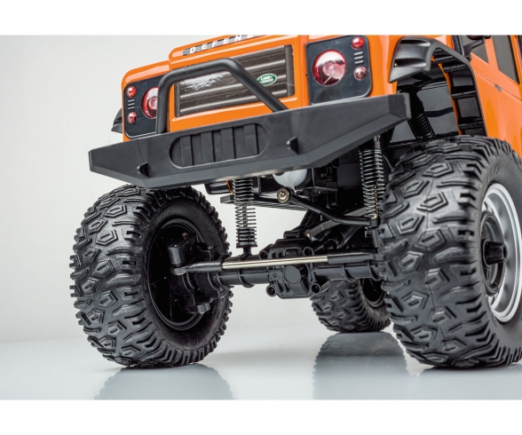 1:8 Land Rover Defender 100% RTR orange 1:8 Land Rover Defender 100% RTR orange