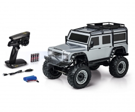 1:8 Land Rover Defender 100% RTR silber 1:8 Land Rover Defender 100% RTR silber