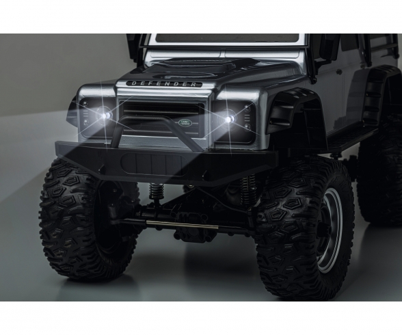 1:8 Land Rover Defender 100% RTR silver 1:8 Land Rover Defender 100% RTR silver