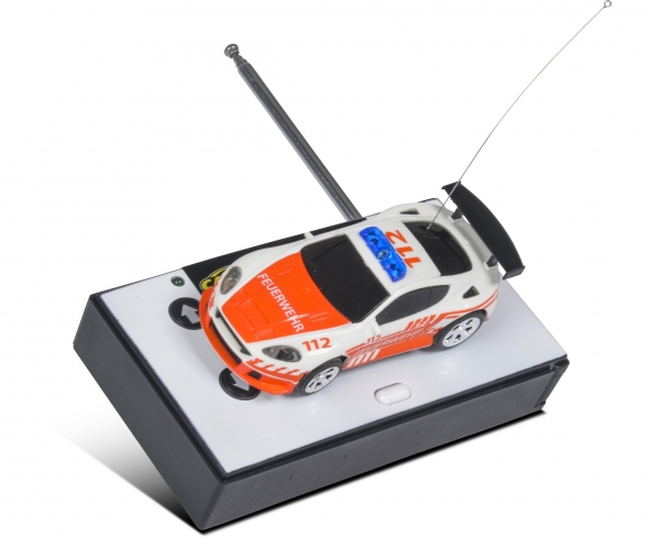 1:60 Nano Racer Fire Dep. 27MHz 100% RTR 1:60 Nano Racer Fire Dep. 27MHz 100% RTR