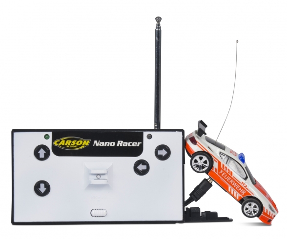 1:60 Nano Racer Fire Dep. 27MHz 100% RTR 1:60 Nano Racer Fire Dep. 27MHz 100% RTR