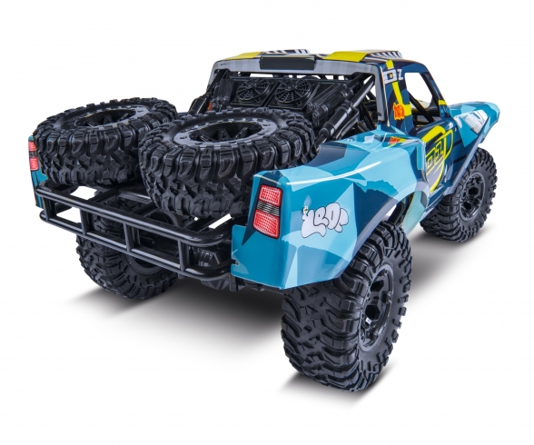 1:10 Amphi Pow.Truck 2.4G 100%RTR yellow 1:10 Amphi Pow.Truck 2.4G 100%RTR yellow