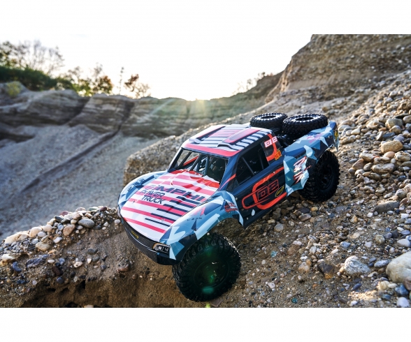 1:10 Amphi Pow.Truck 2.4G 100%RTR orange 1:10 Amphi Pow.Truck 2.4G 100%RTR orange