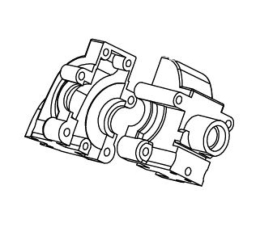 Gearbox front & rear CE-10, tightend Gearbox front & rear CE-10, tightend